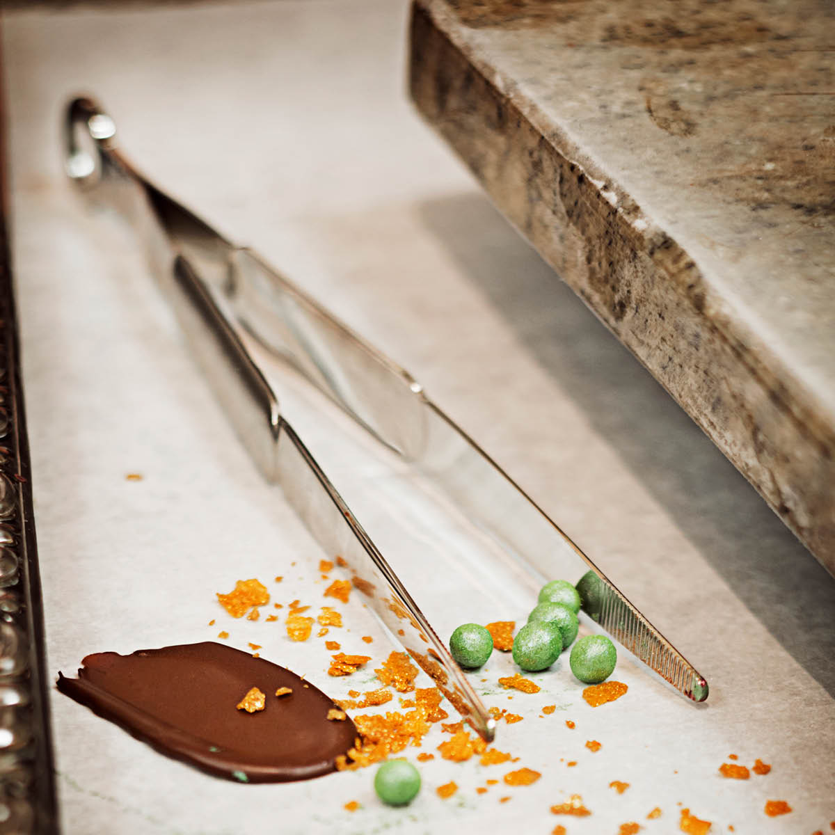 Stekpincett/Matpincett Stål 18 cm