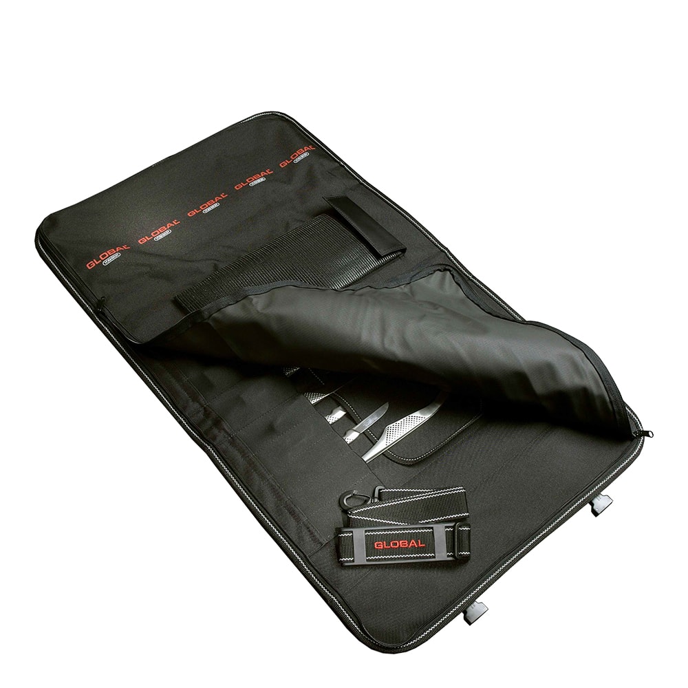 Global G-667/21 Knivväska för 21 knivar