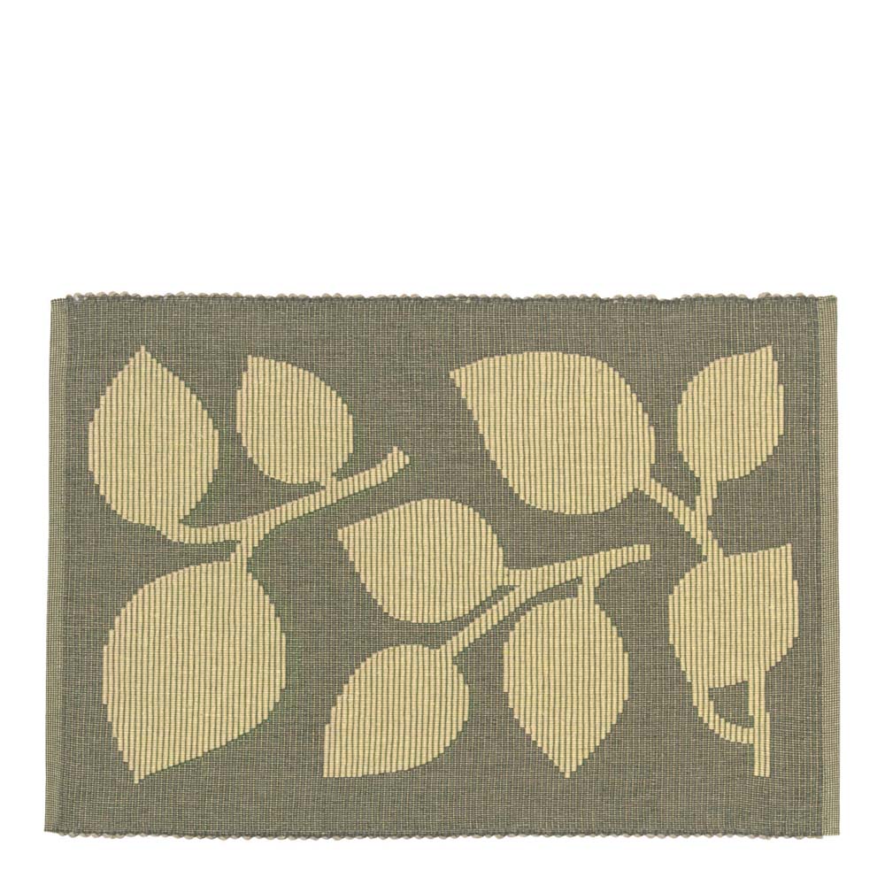 Outdoor Natura Bordstablett 43x30 cm Gr&ouml;n/Sand