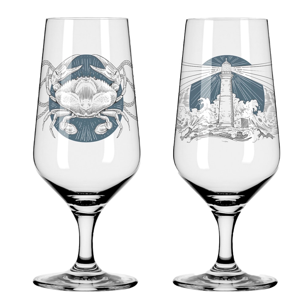 Brauchzeit Pils NO: 7 & 8 2-pack Blå