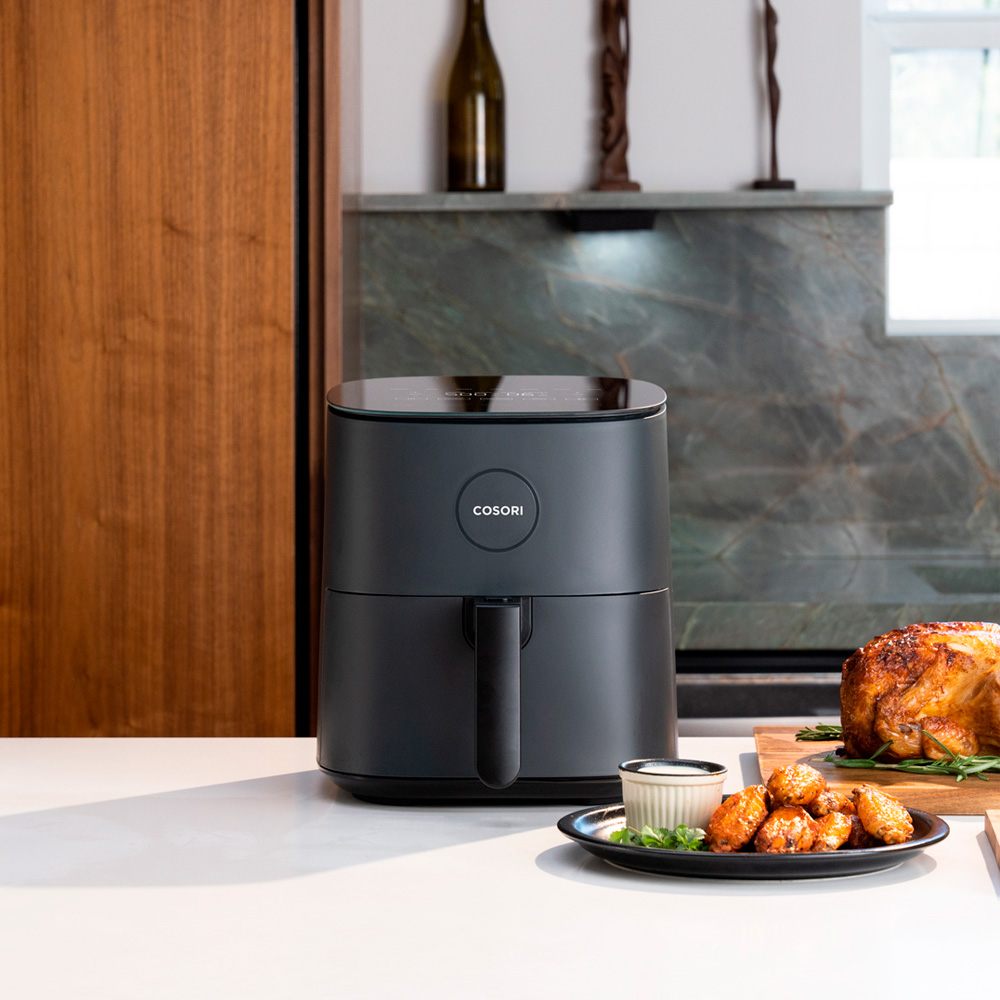 Pro Airfryer M&ouml;rkgr&aring;