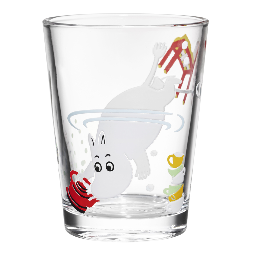 Mumin Glas Mumintrollet 22 cl