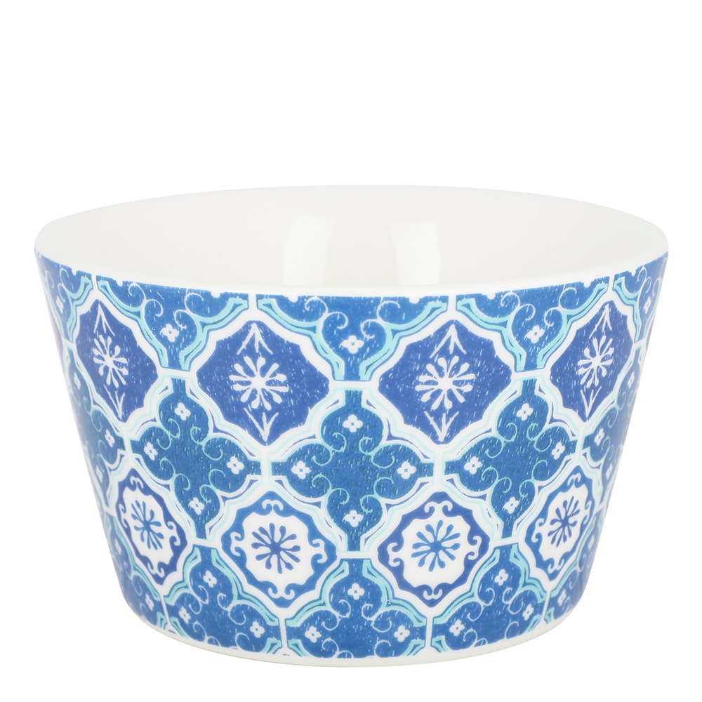 Santorini Koti Skål 35 cl Blå/Vit