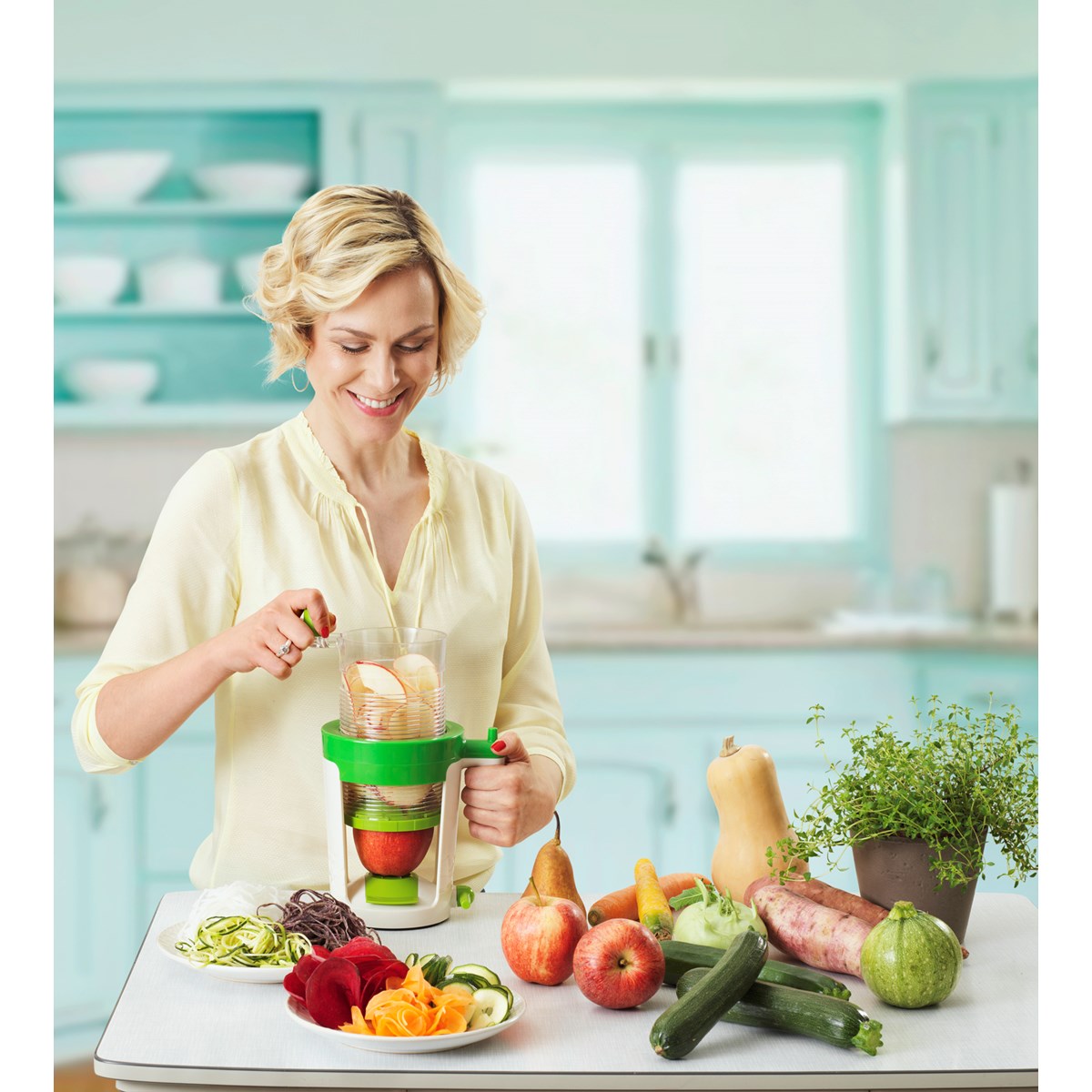 Maxi Spiralizer Grön