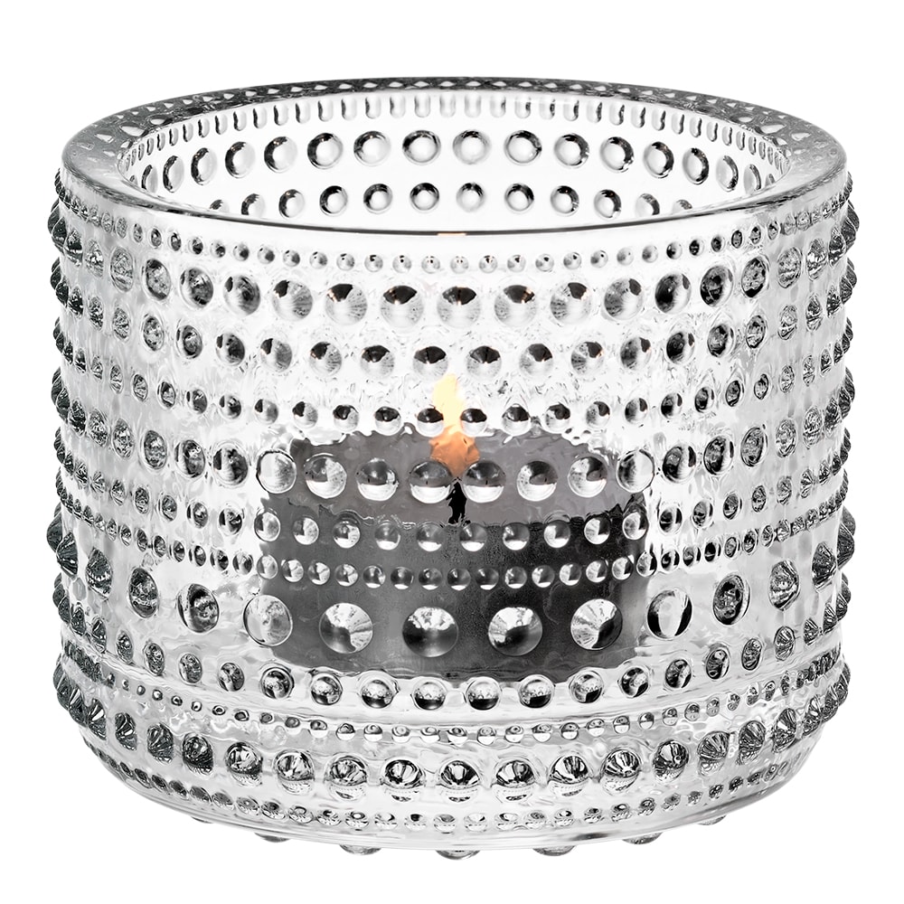 Kastehelmi Ljuslykta 6,4 cm Klar