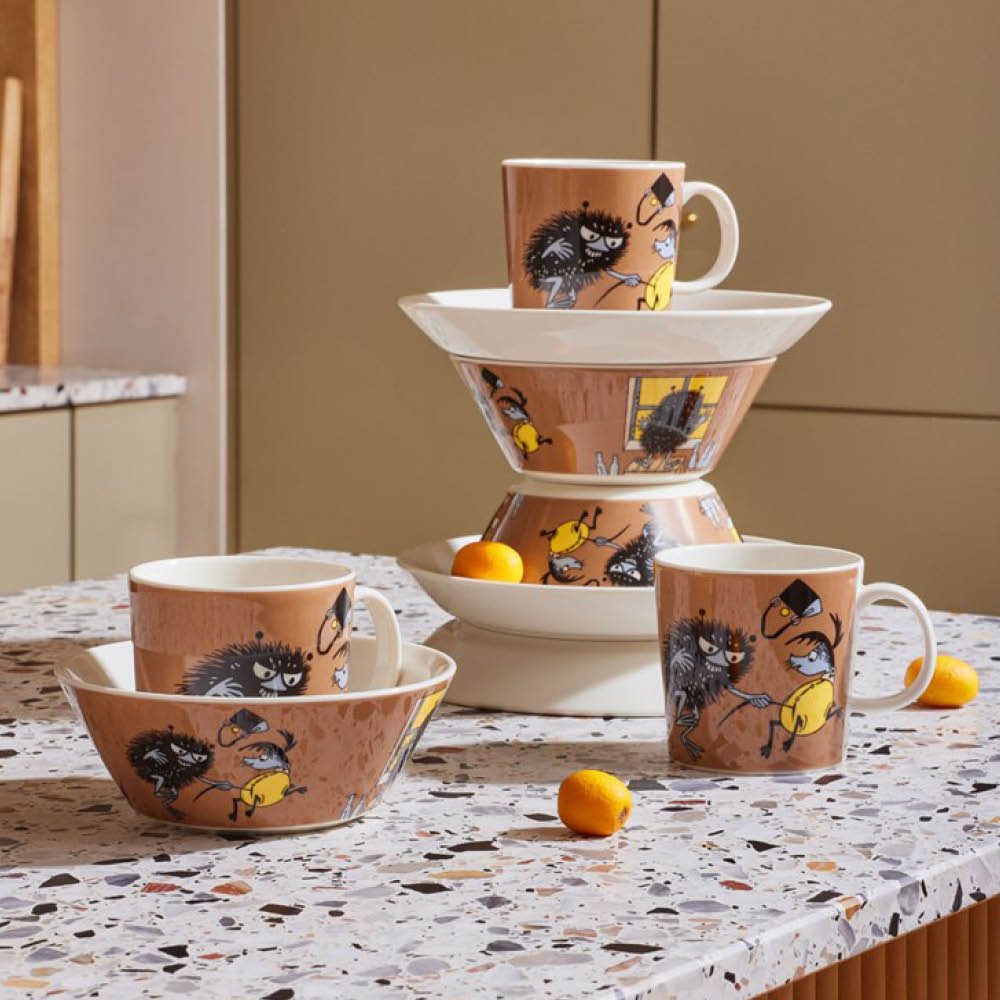 Muminmugg Stinky i Farten Brun