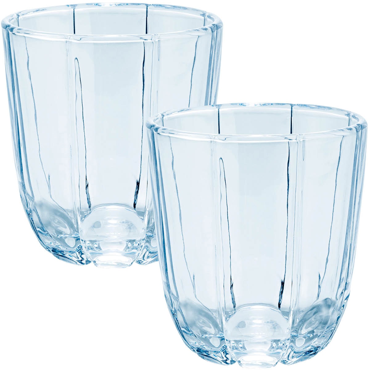 Lily Vattenglas 32 cl 2-pack Blue iris