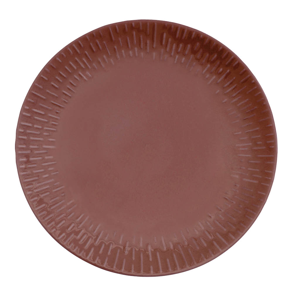 Confetti Tallrik 27 cm Bordeaux