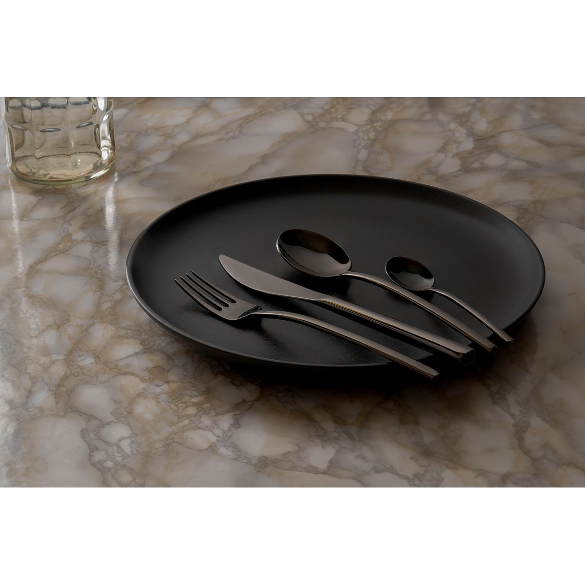 Bambini Bestickset16-delar Nero Black