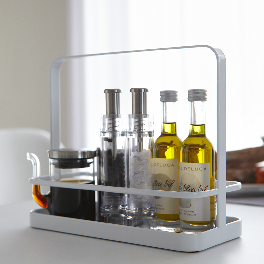 Tower Kryddställ 21x18 cm Vit