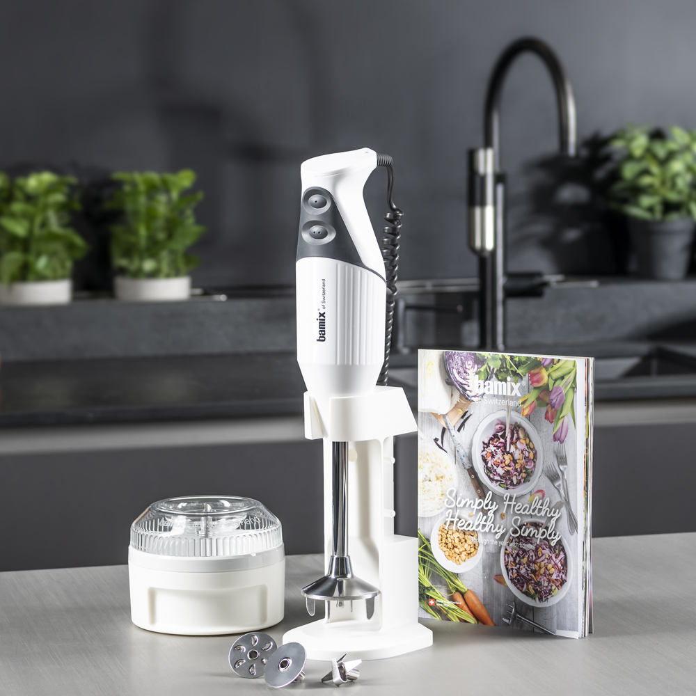 Bamix Stavmixer Simply Healthy D 200 w Vit