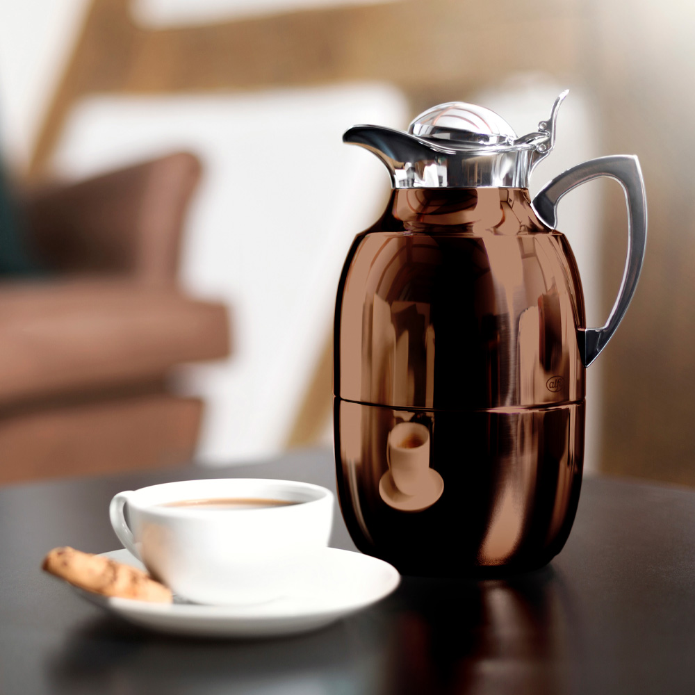 Juwel Termoskanna 1 L Koppar