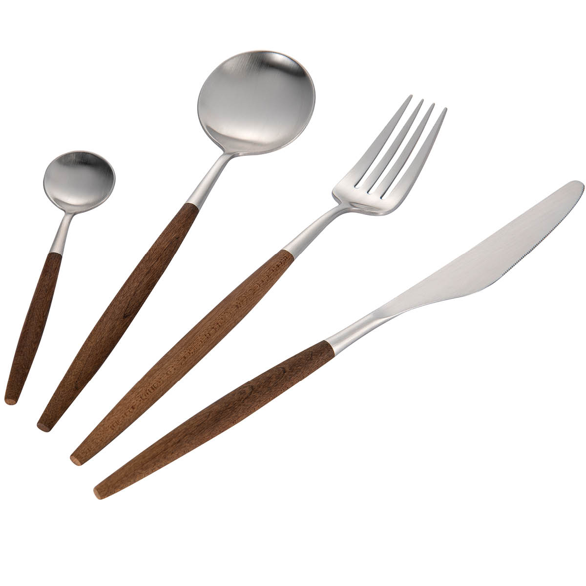 Era Bestickset 8 delar Brun