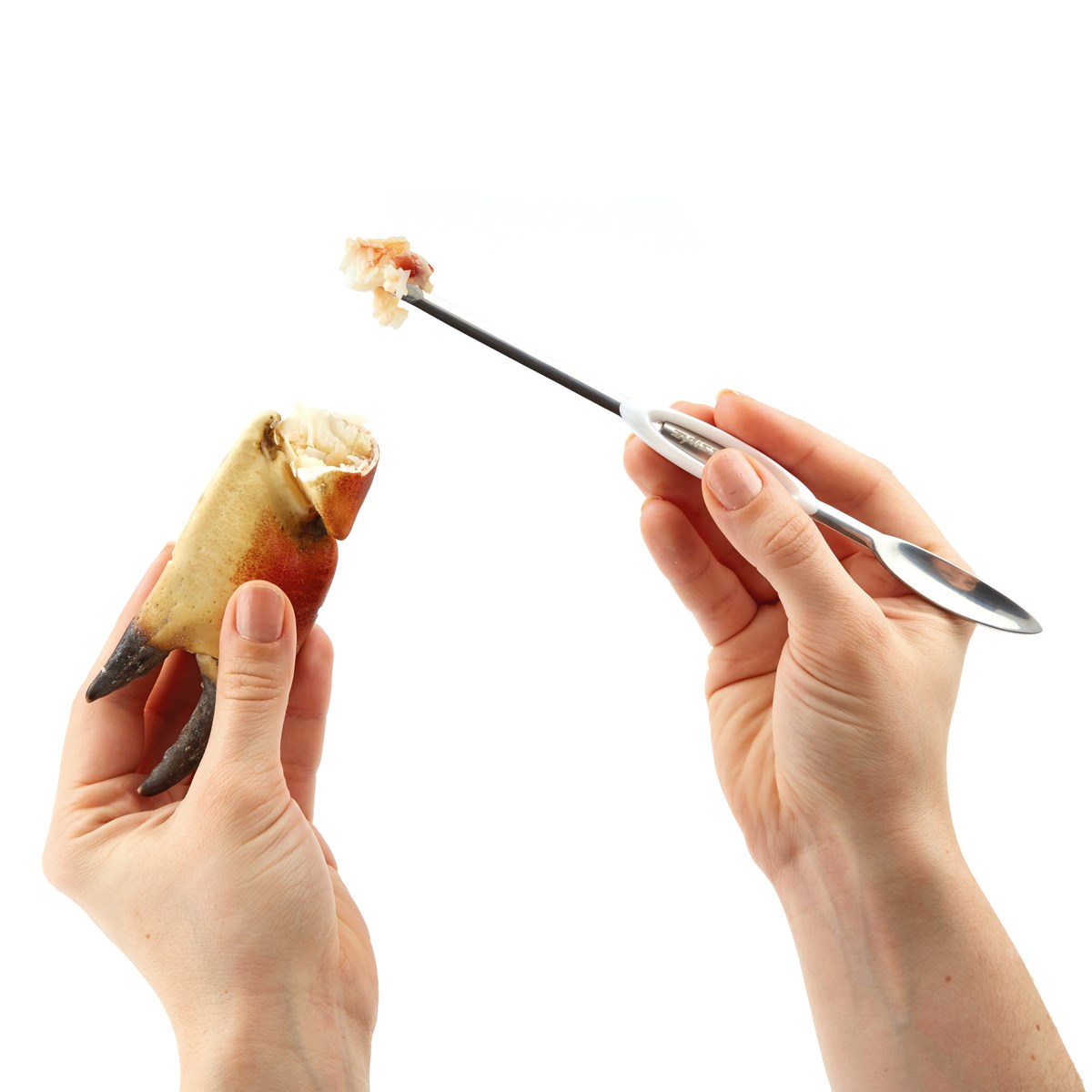 Live Skaldjurbestick 4 delar Vit