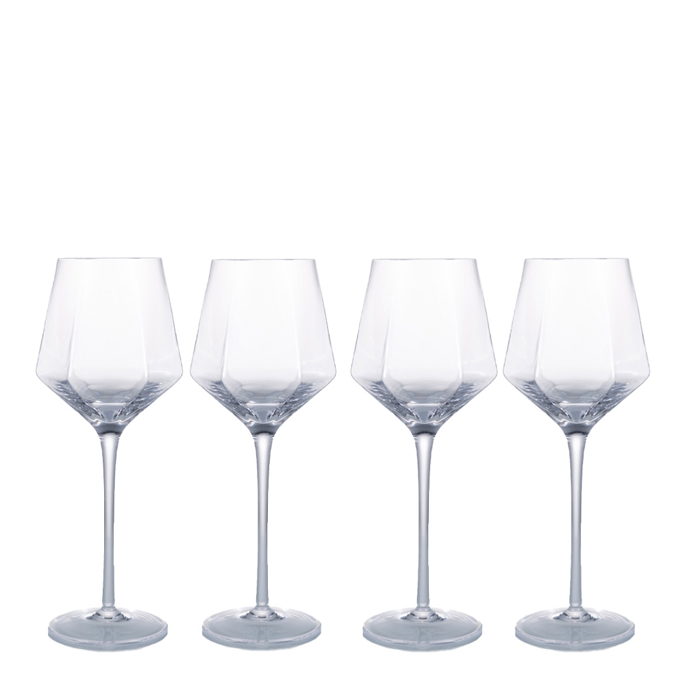 Hexa Vinglas 4 pack 35 cl Klar