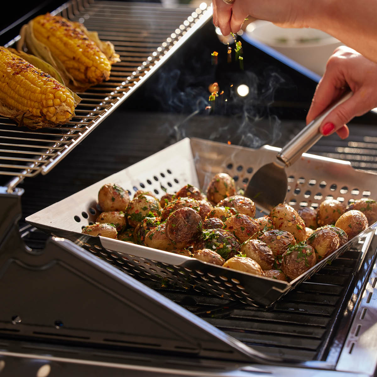 Grillbricka 33,5x30cm