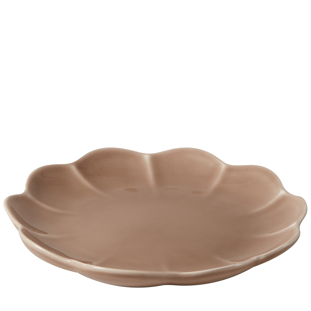Lotus Tallrik 22 cm Sand