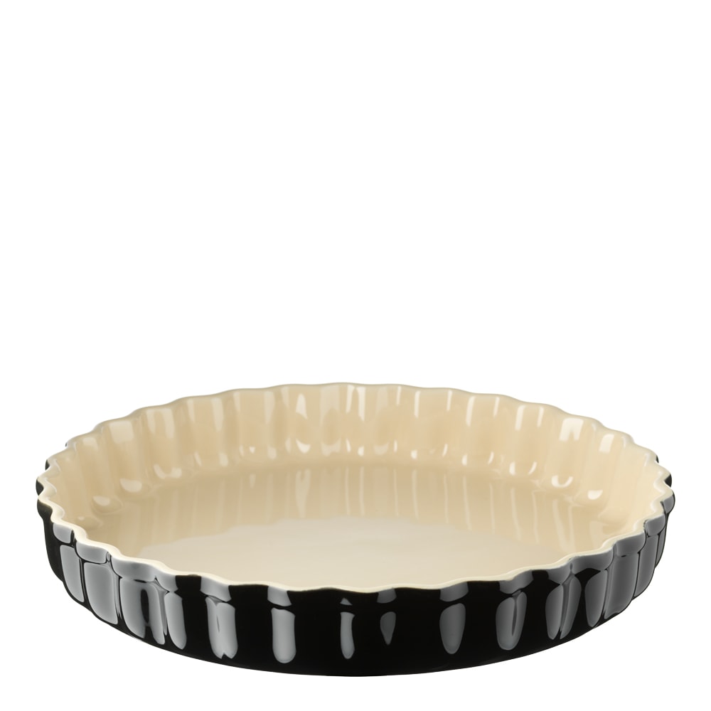 Pajform Stengods 28 cm Svart