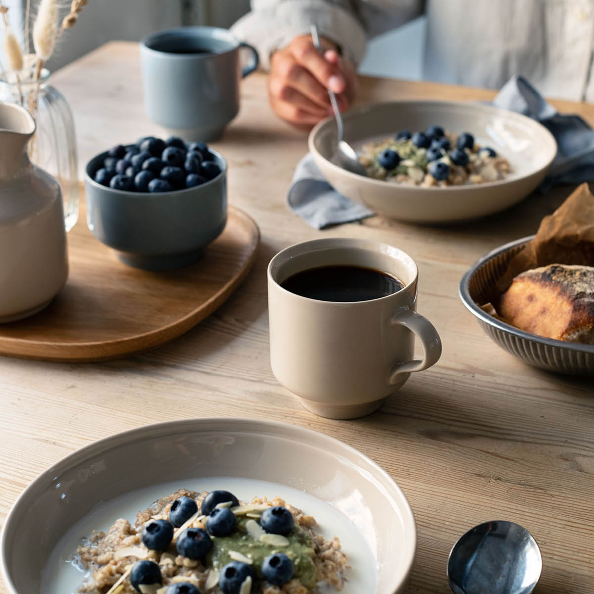 Höganäs Keramik Daga Mugg 30 cl Sand