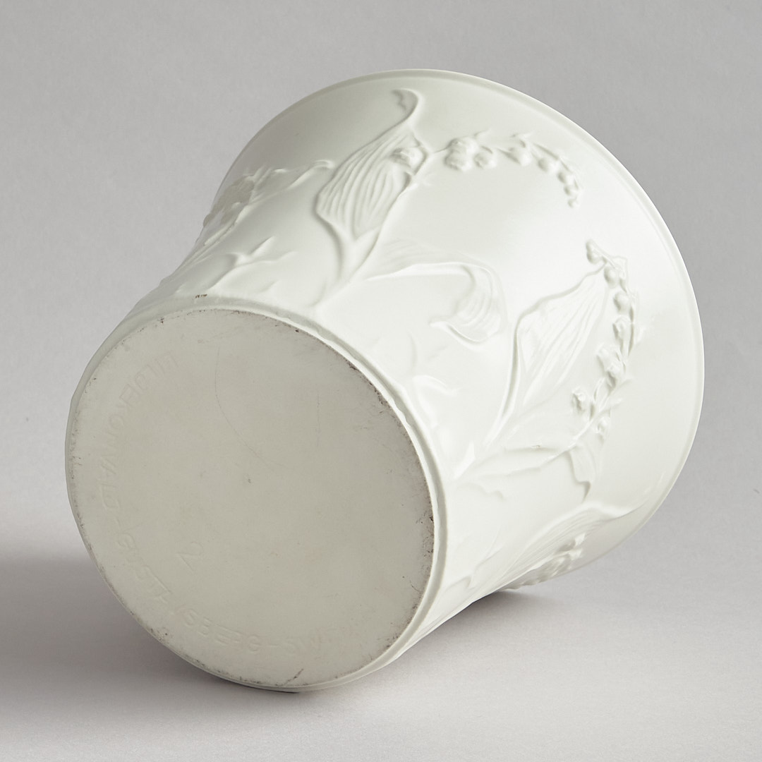 Liljekonvalj ytterfoder mellan