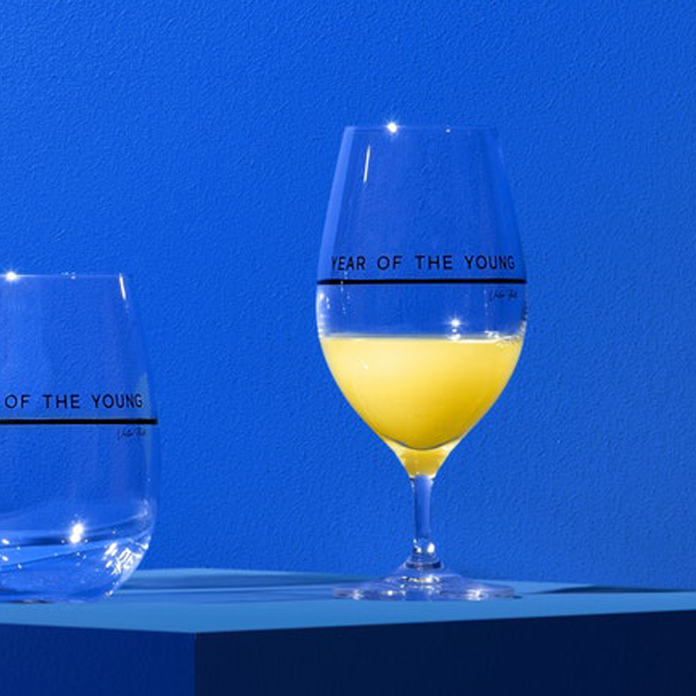 Don?t Stop The Music Ölglas 40 cl 6-pack