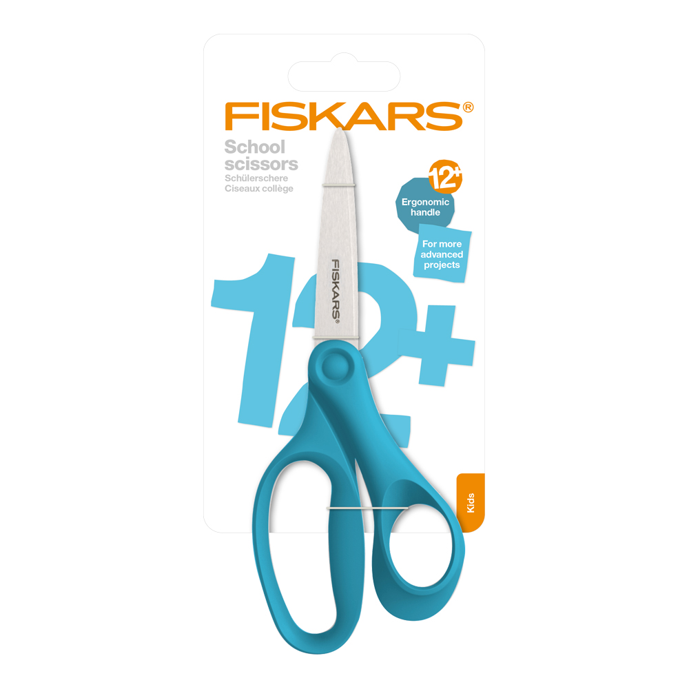 Kids Scissors Skolsax 18 cm Turkos