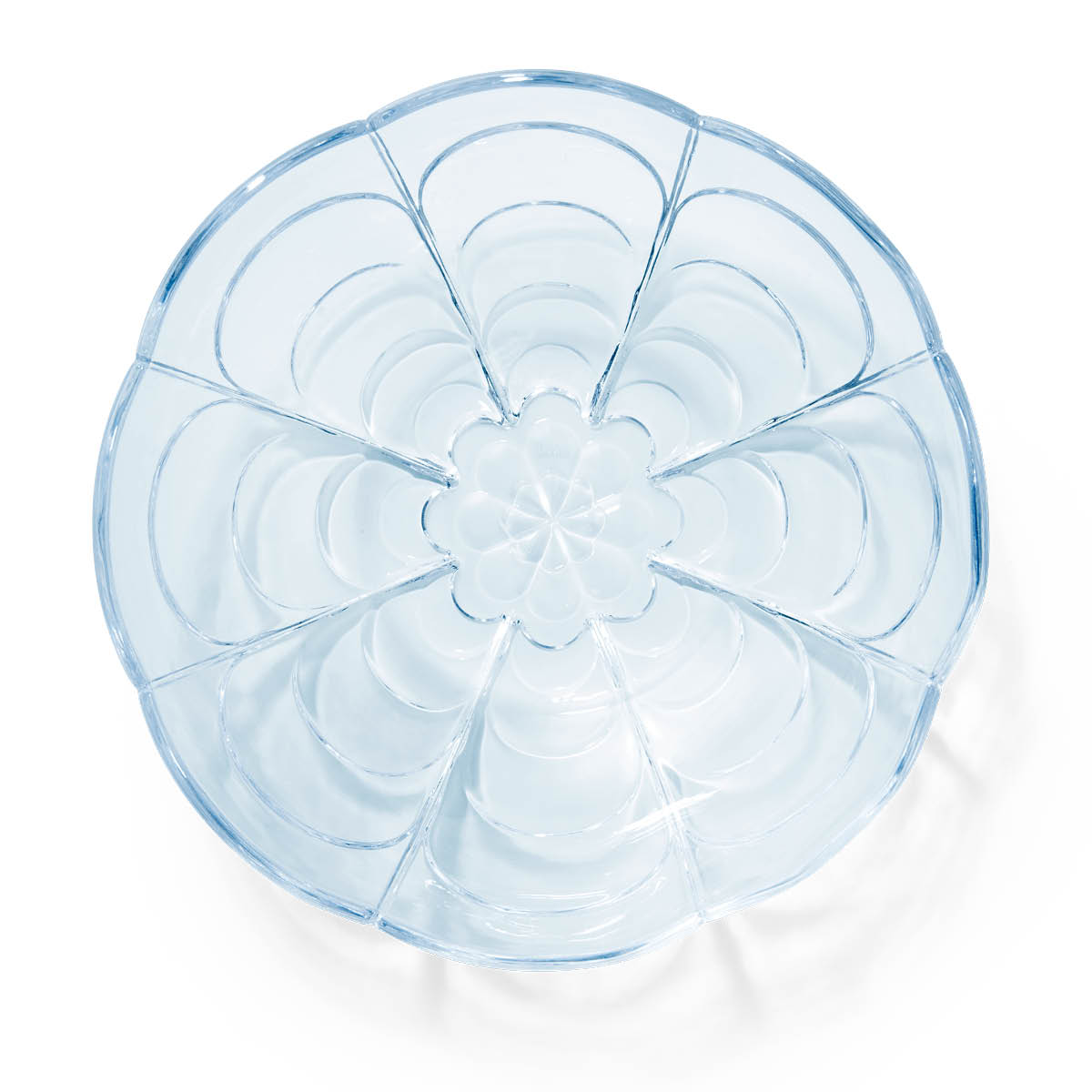 Lily Skål 23 cm Blue Iris