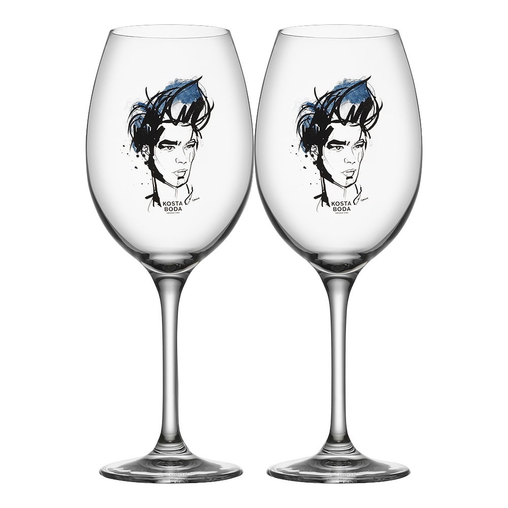 All About You Vinglas 52 cl 2-pack Miss Him