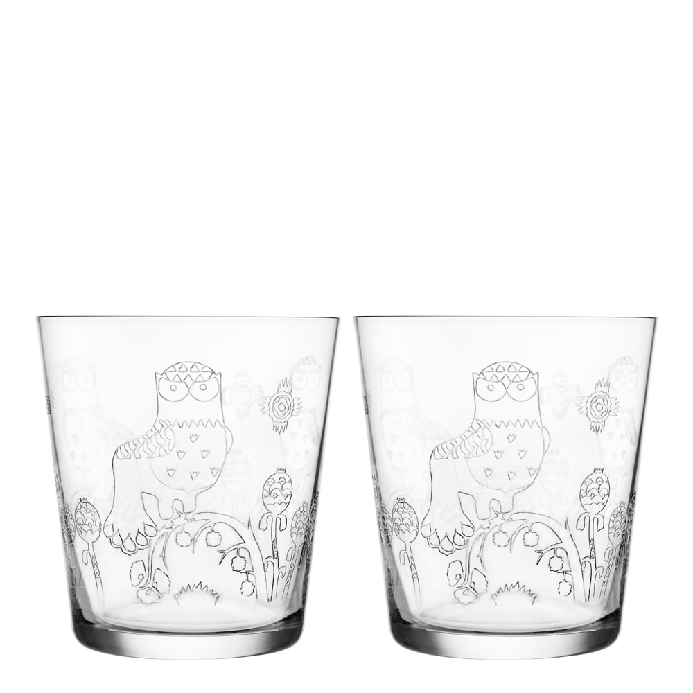 Taika Glas 38 cl 2-pack Klar