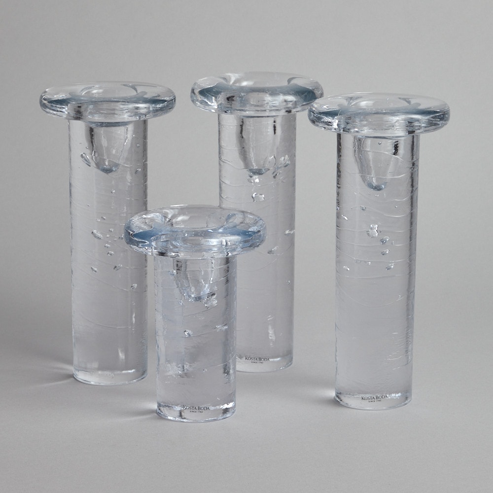 SÅLD "Cool" Ljusstakar 4 st