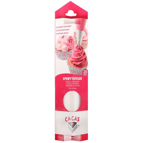 Spritspåsar 41x21 cm 20-Pack