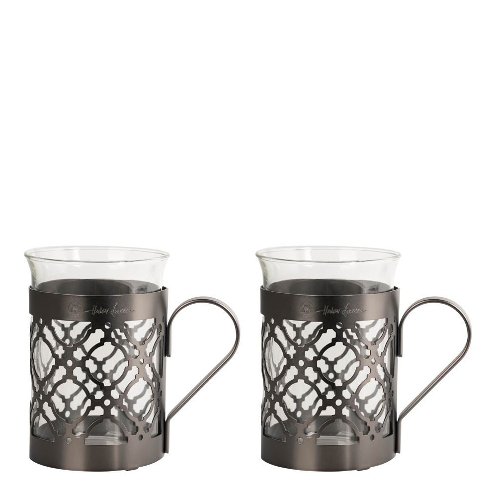 Cape Dricksglas 25 cl 2-pack Gunmetal