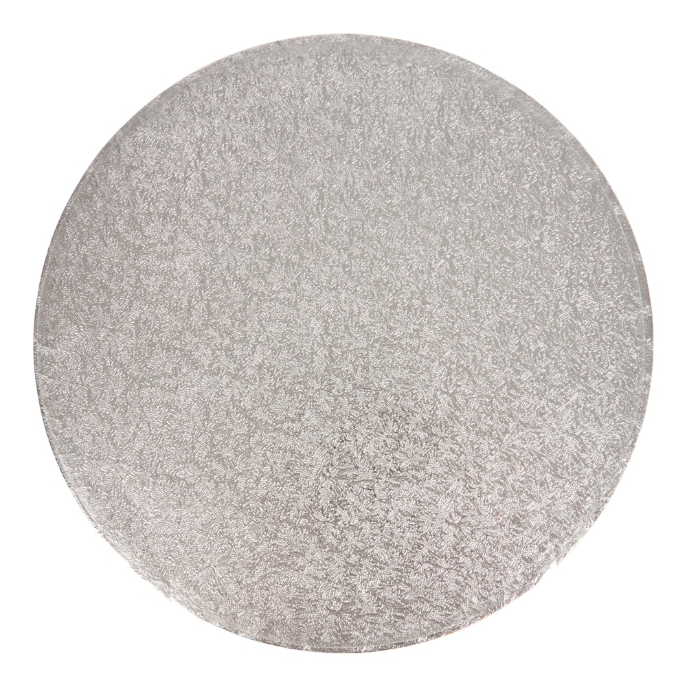 Kitchencraft Tårtbräda rund liten Silver