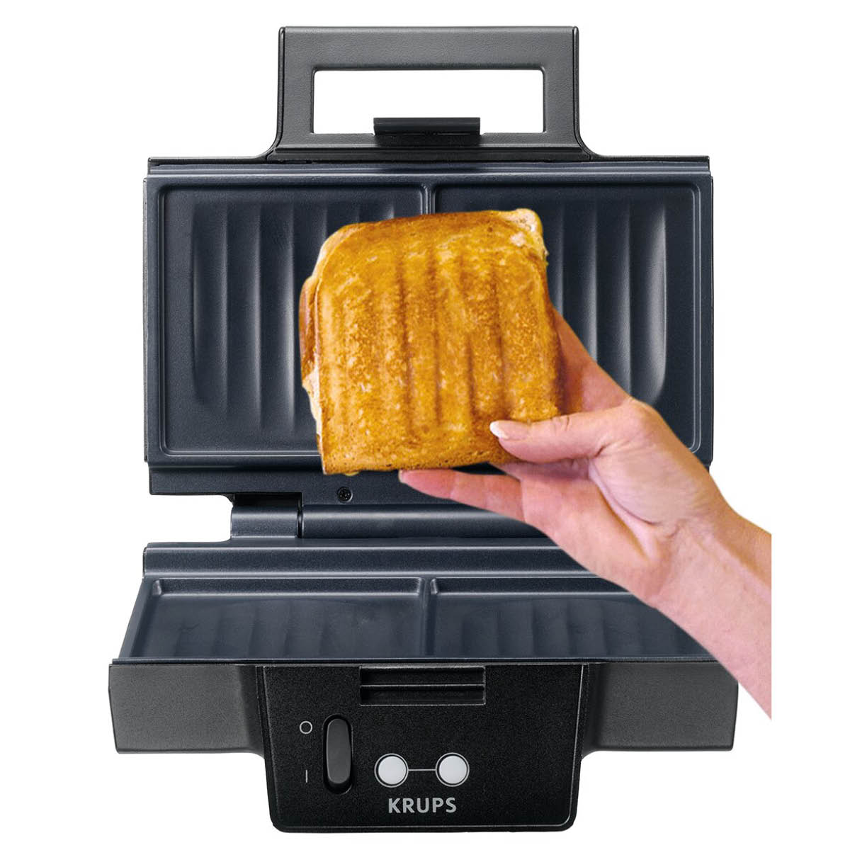 Grcic Smörgåsgrill Svart