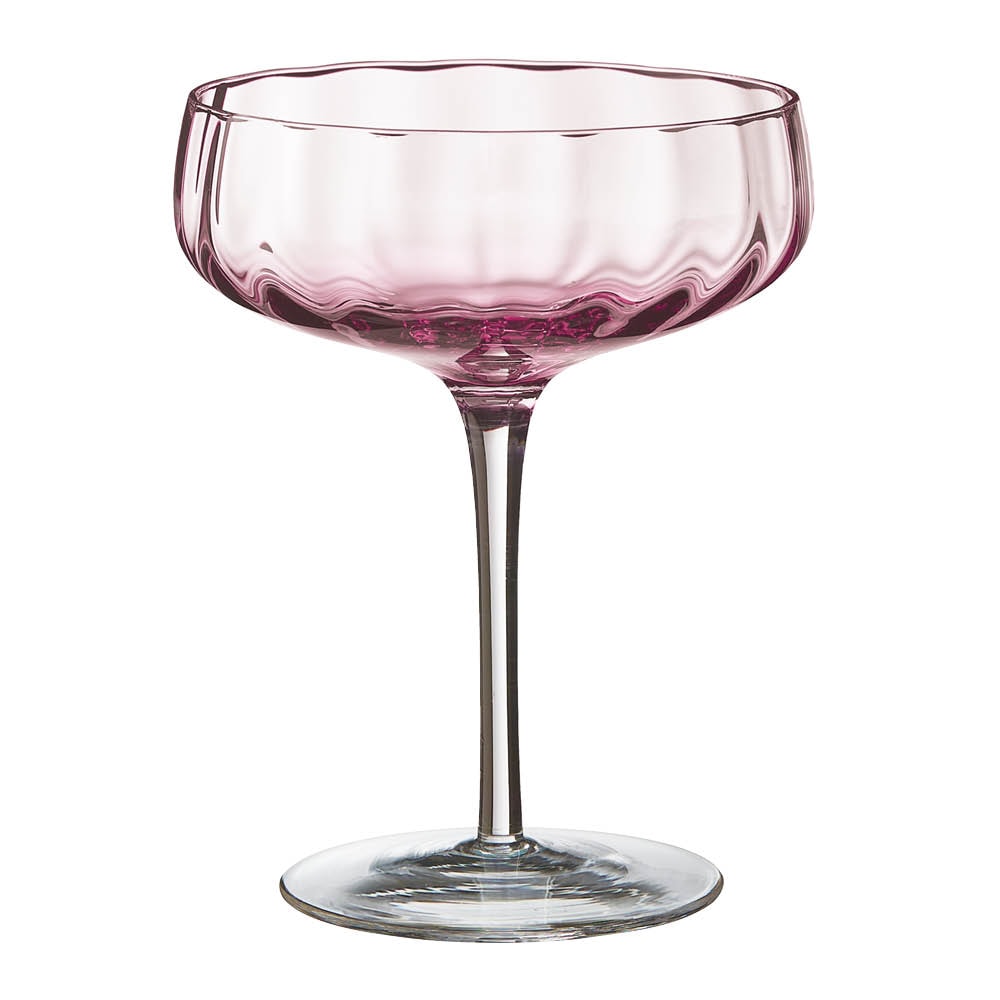 S?holm Sonja Champagne/cocktail glas 30 cl Soft pink