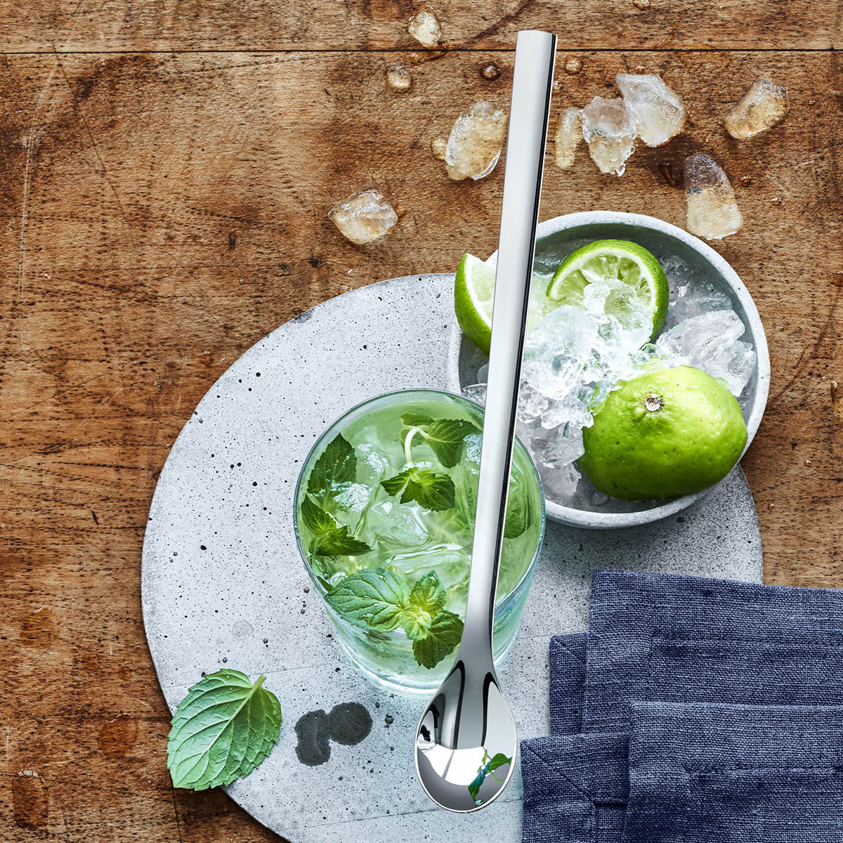 Longdrinksked 22 cm 6-pack