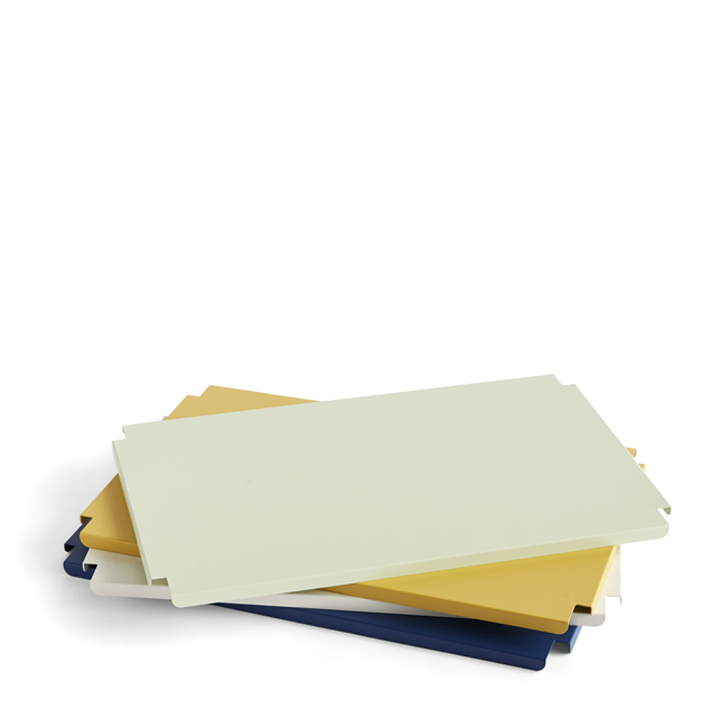 HAY Colour Crate Lock till förvaringslåda Large Mörkblå