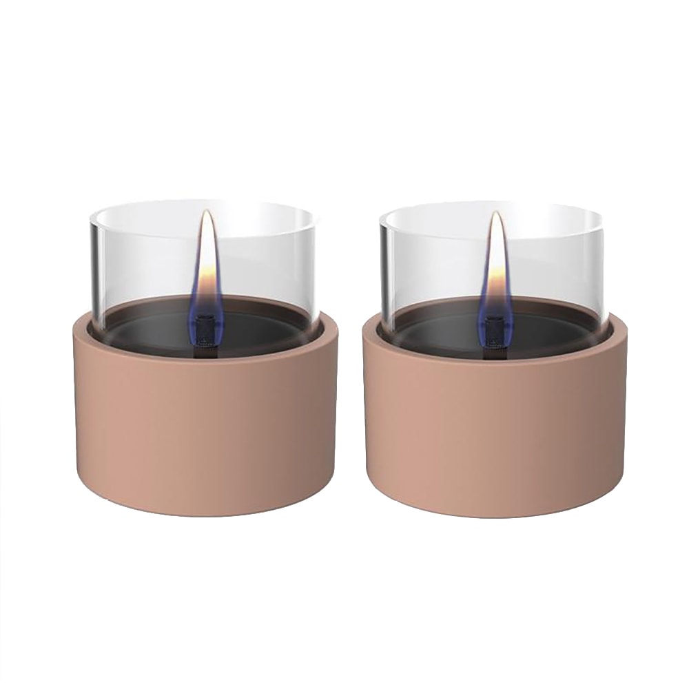 Breeze Lykta 2-pack Persika