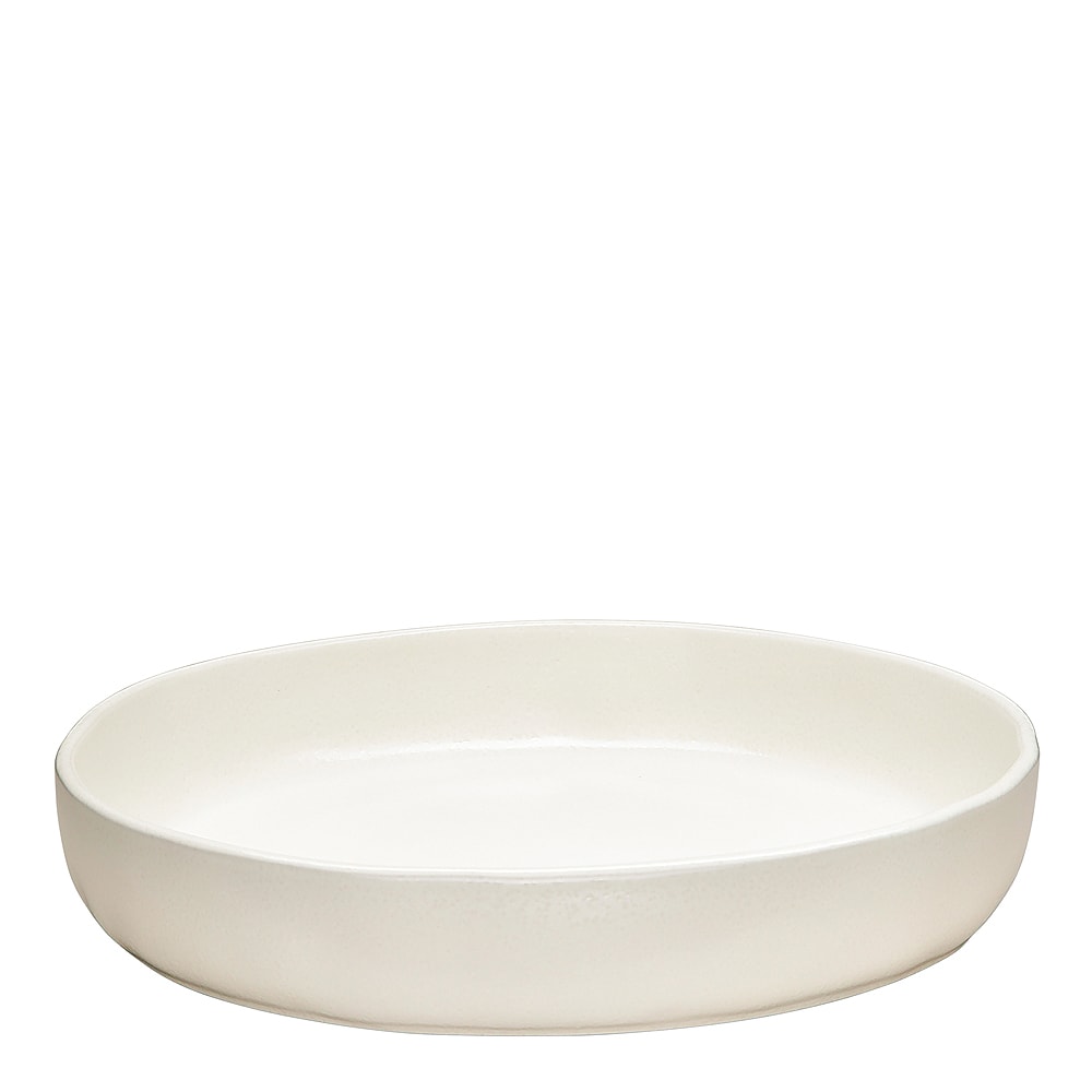 Mist Fat 30 cm ugnsfast Vit