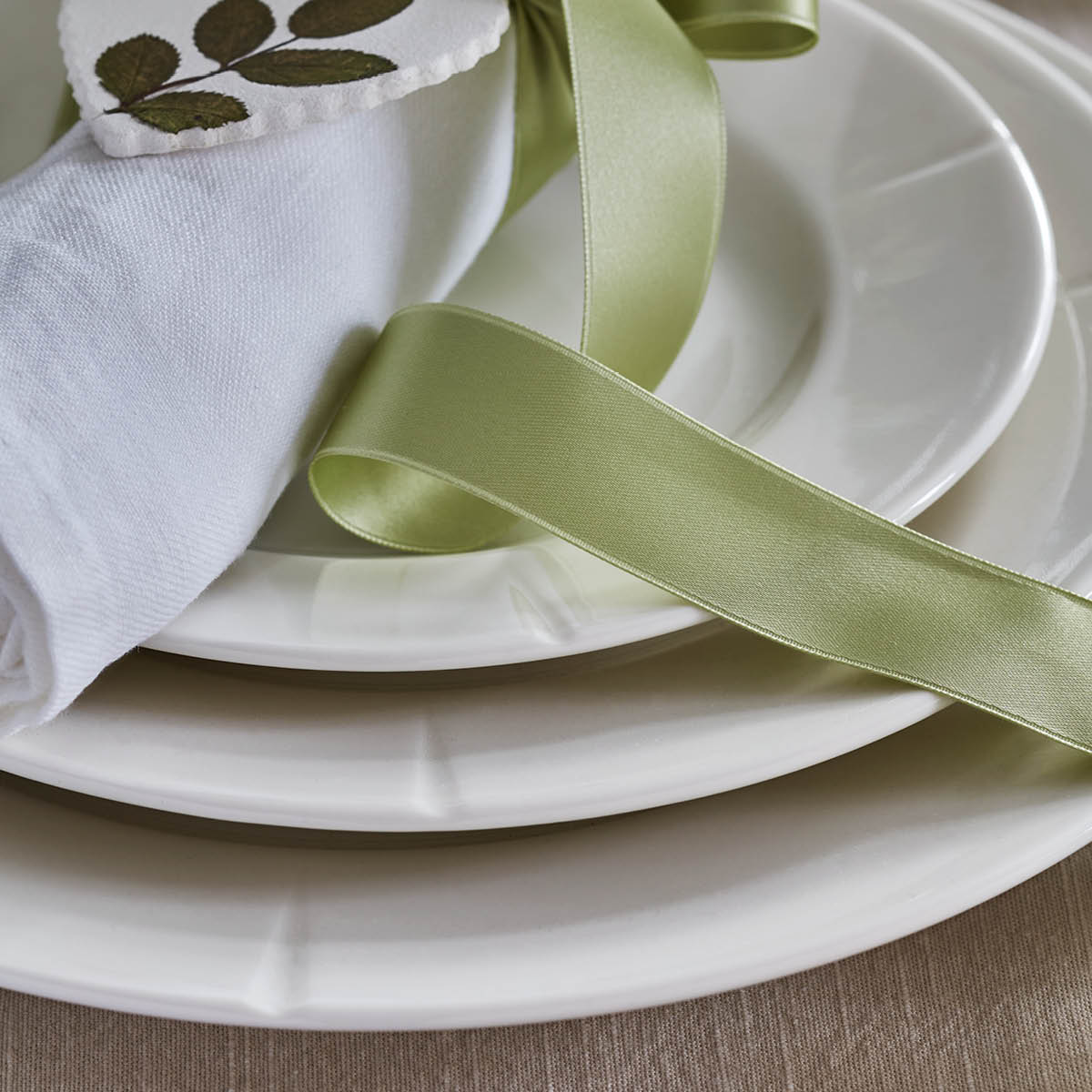 Grand Cru Tallrik 27 cm 4-pack Vit