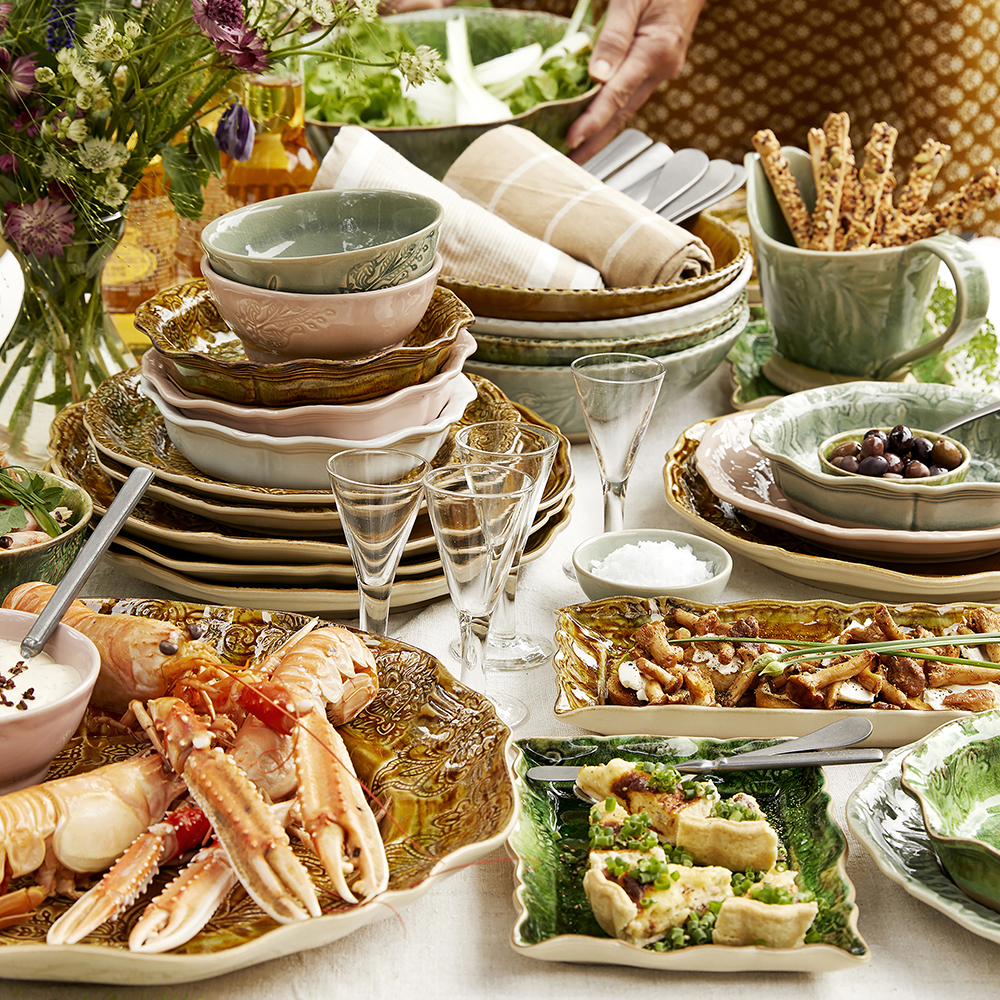 Arabesque Skål 17 cm Antique