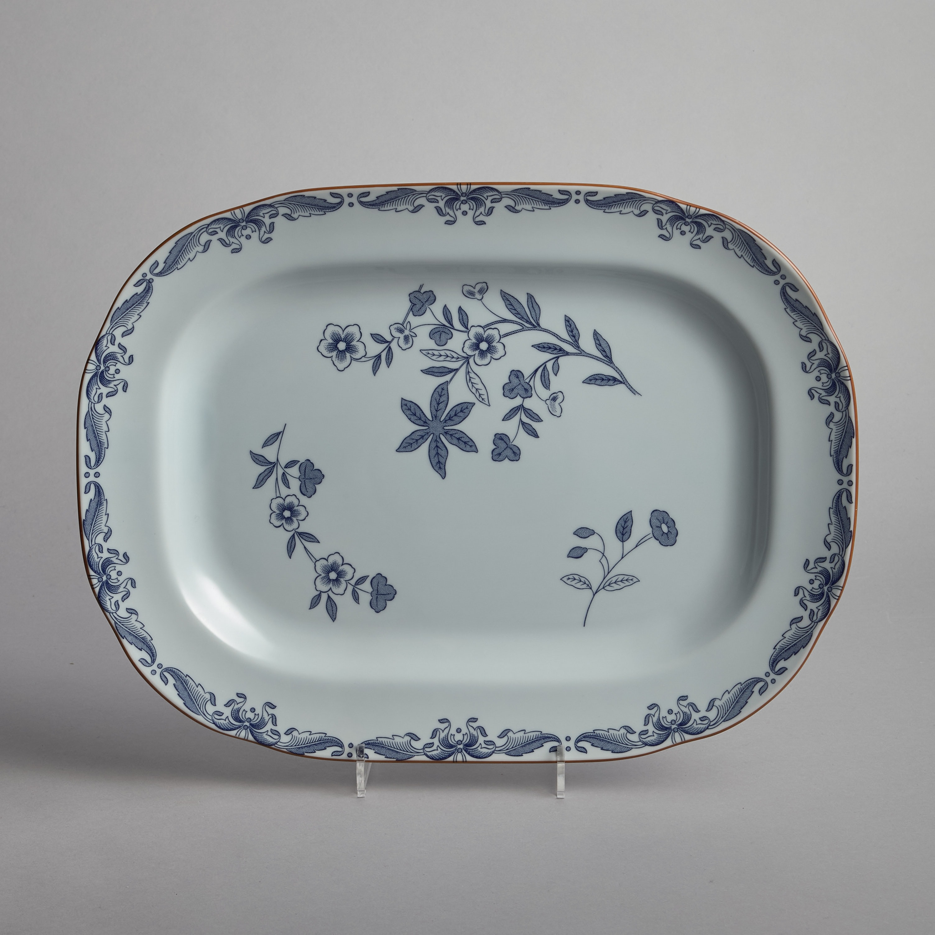 "Ostindia" Uppl&auml;ggningsfat