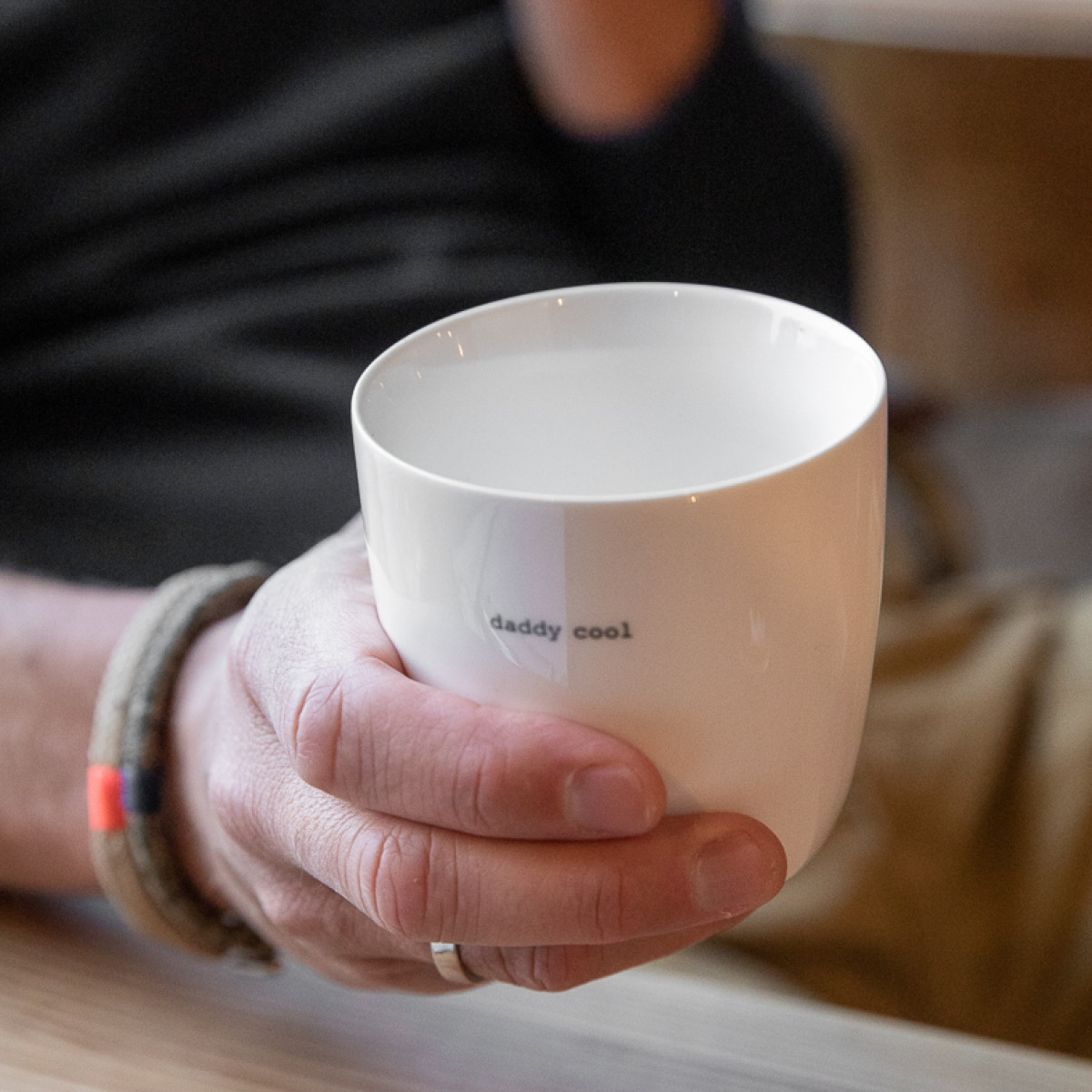 Sögne Mugg 30 cl Daddycool Vit