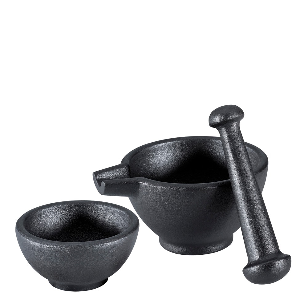 Mortel Gjutjärn 3 delar