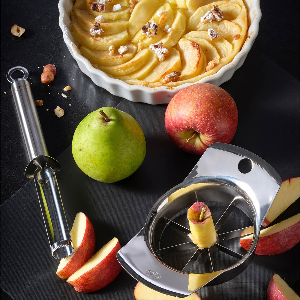 &Auml;ppelklyftare St&aring;l 16 cm