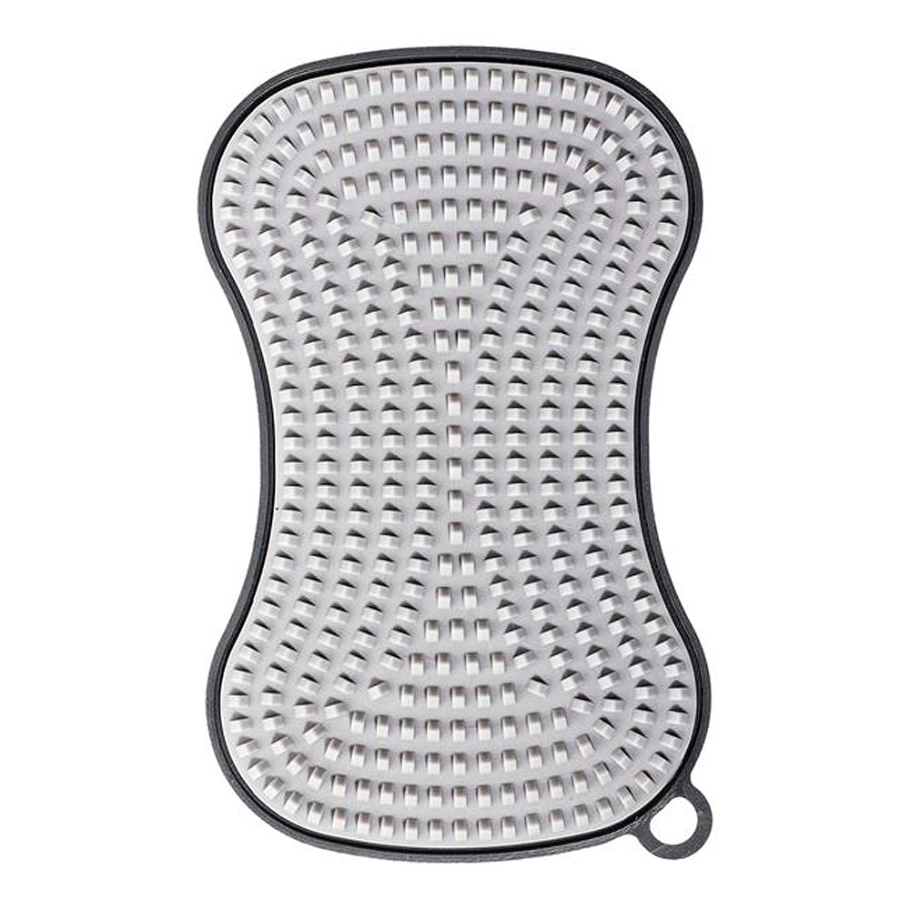 Scrubby Svamp Silikon Grå