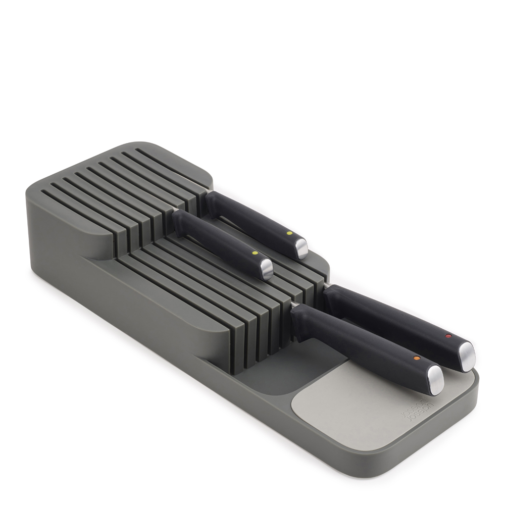 Duo Knivförvaring 40x14,5 cm Mörkgrå