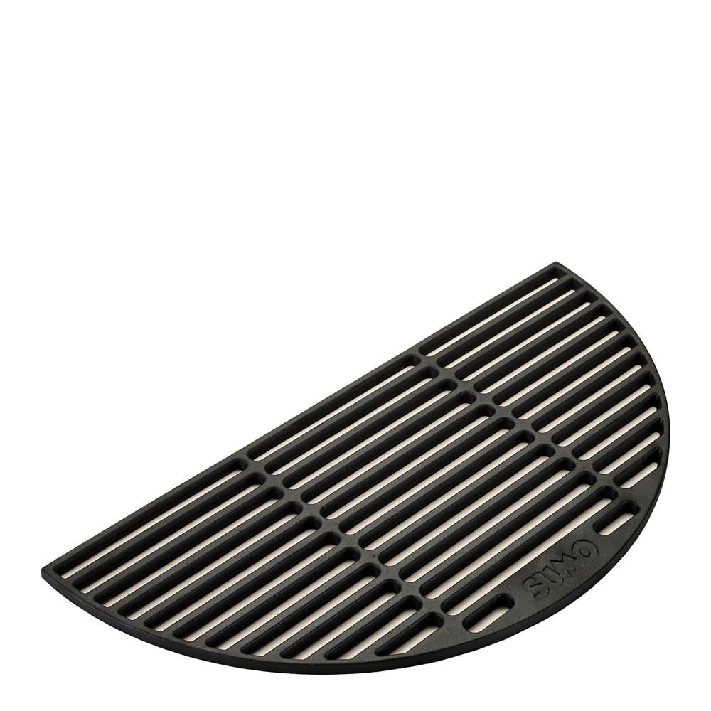 Gjutjärnsgaller halvmåne till Grill Maxi 25"