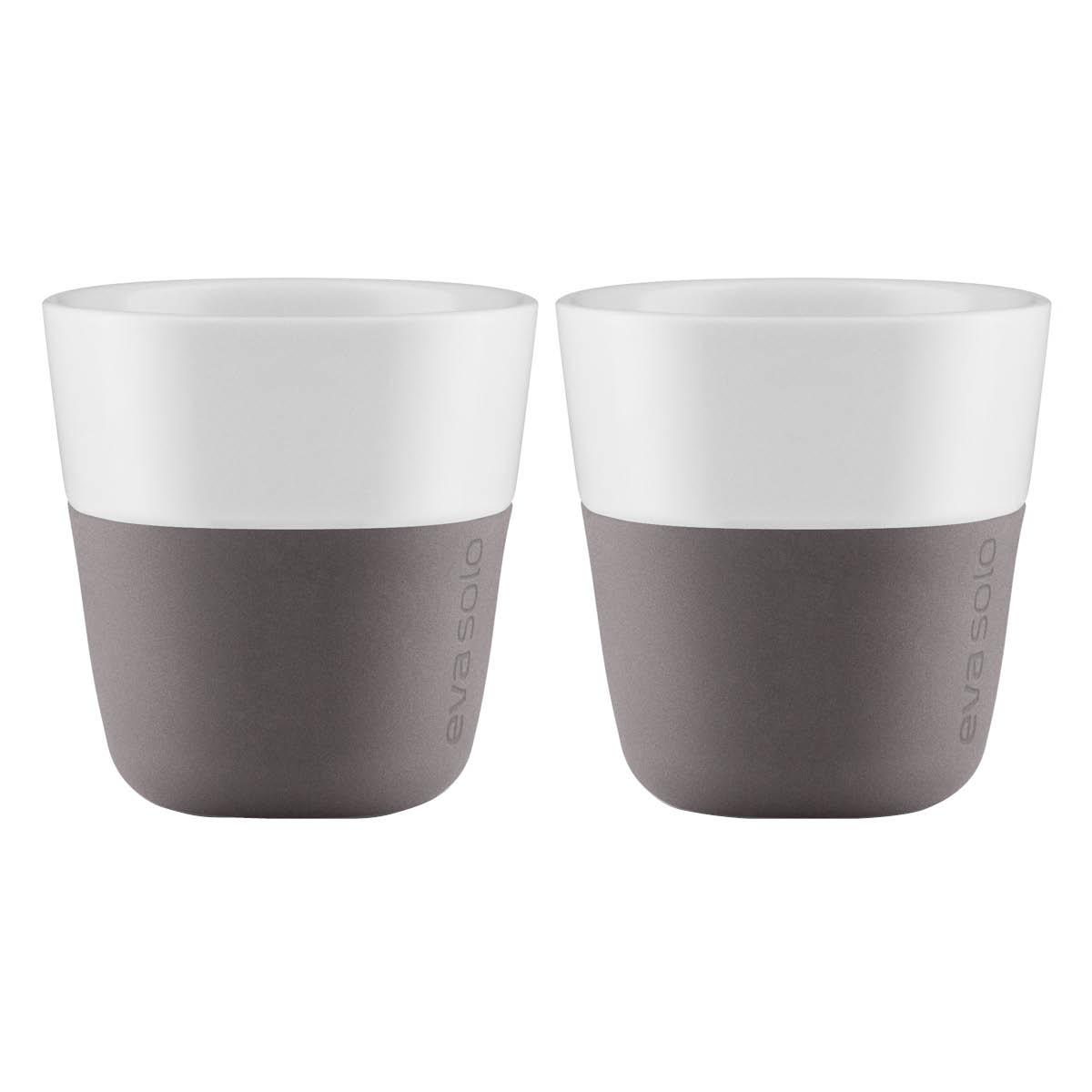 Espressomugg 8 cl 2-pack Elephant Grey
