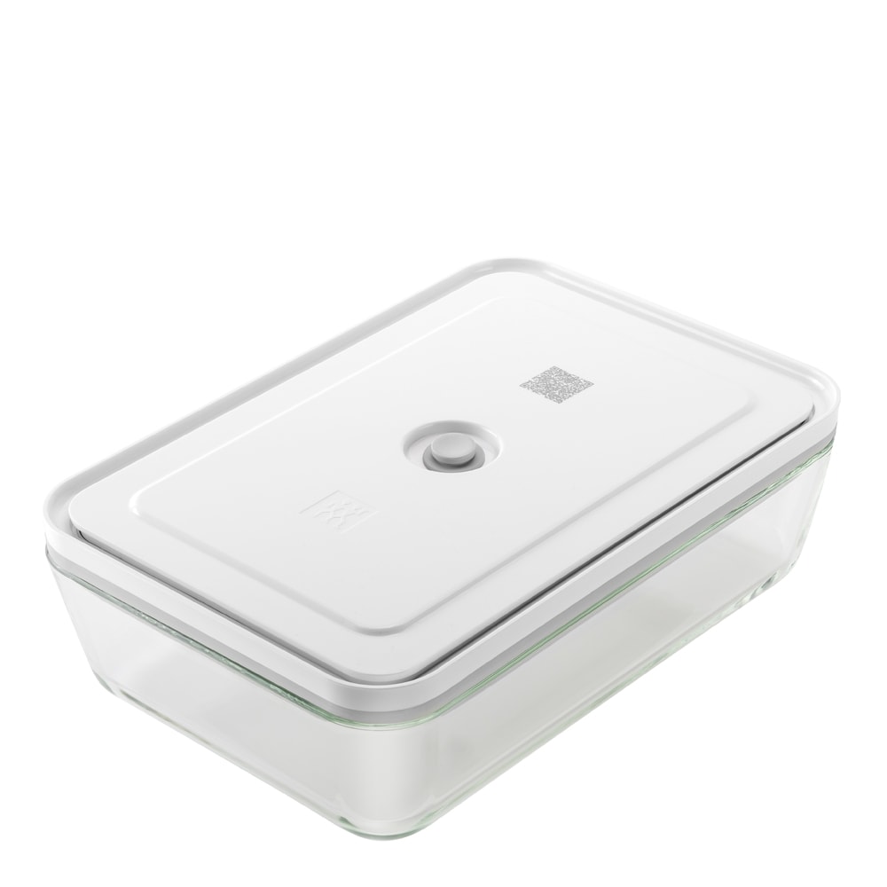 Vakuumform Borosilikatglas Rektangulär 2,8 l